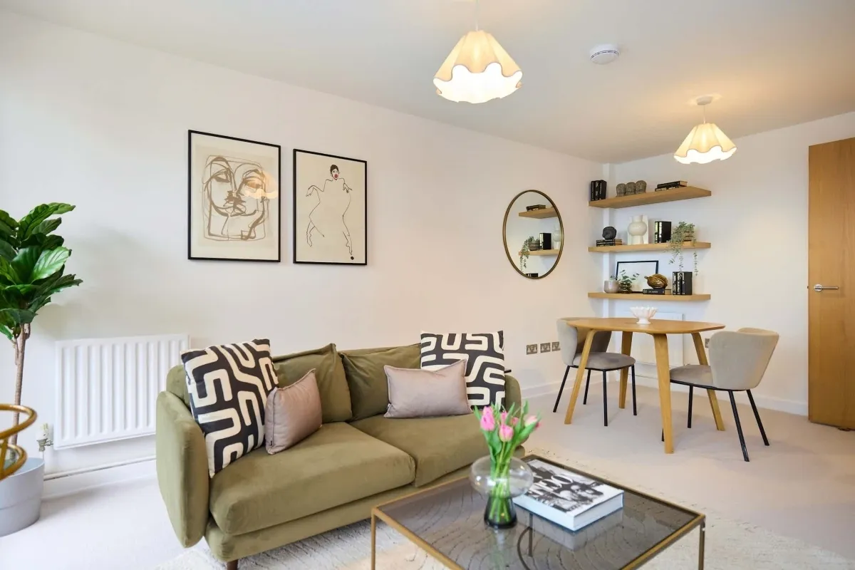 1 bed flat to rent — Chatham Place London E9