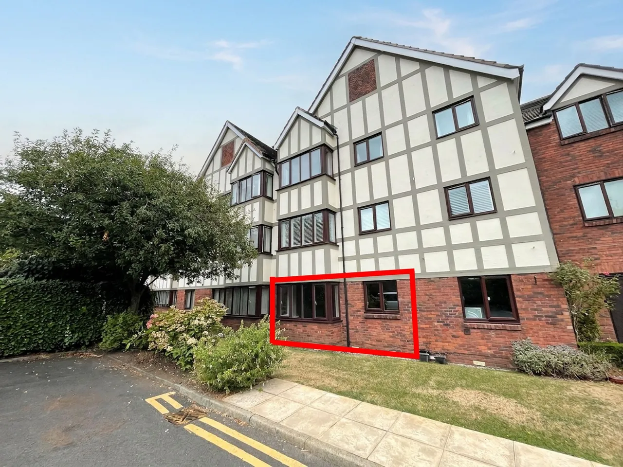 1 bed flat for sale, King Edward Road, Knutsford