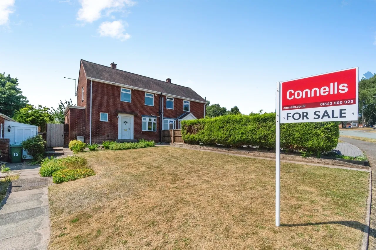 2 bed house for sale — Brooke Road, Hednesford, Cannock