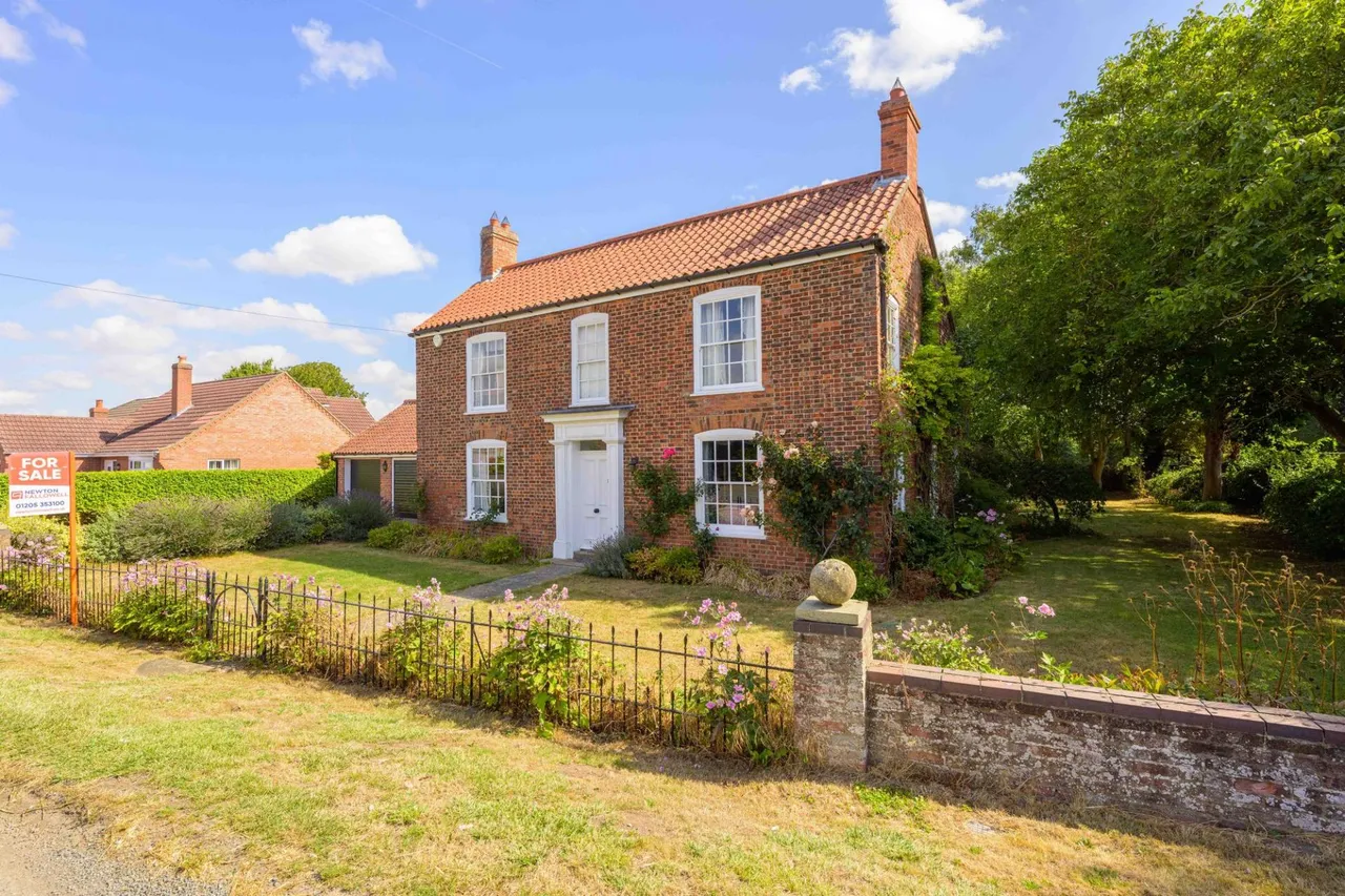 4 bed house for sale, North End, Swineshead, PE20
