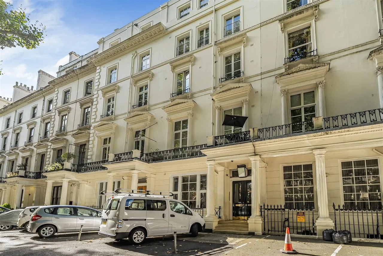 1 bed flat for sale — Westbourne Terrace, London