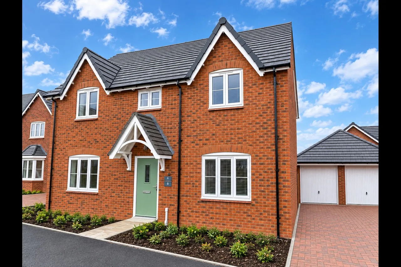 4 bed house for sale, Blackthorn Close, Stoke Golding, CV13