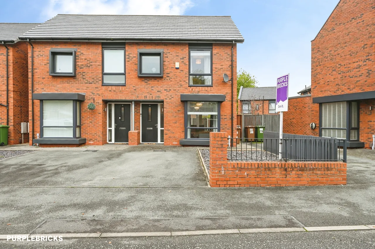 2 bed house for sale, Ratcliffe Place, Prescot, L35