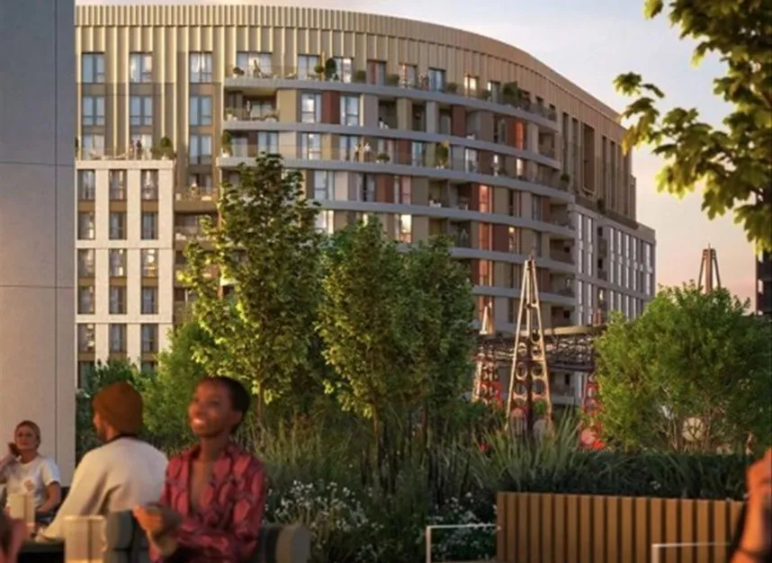 1 bed flat for sale, Sands End Lane, King's Road Park, SW6