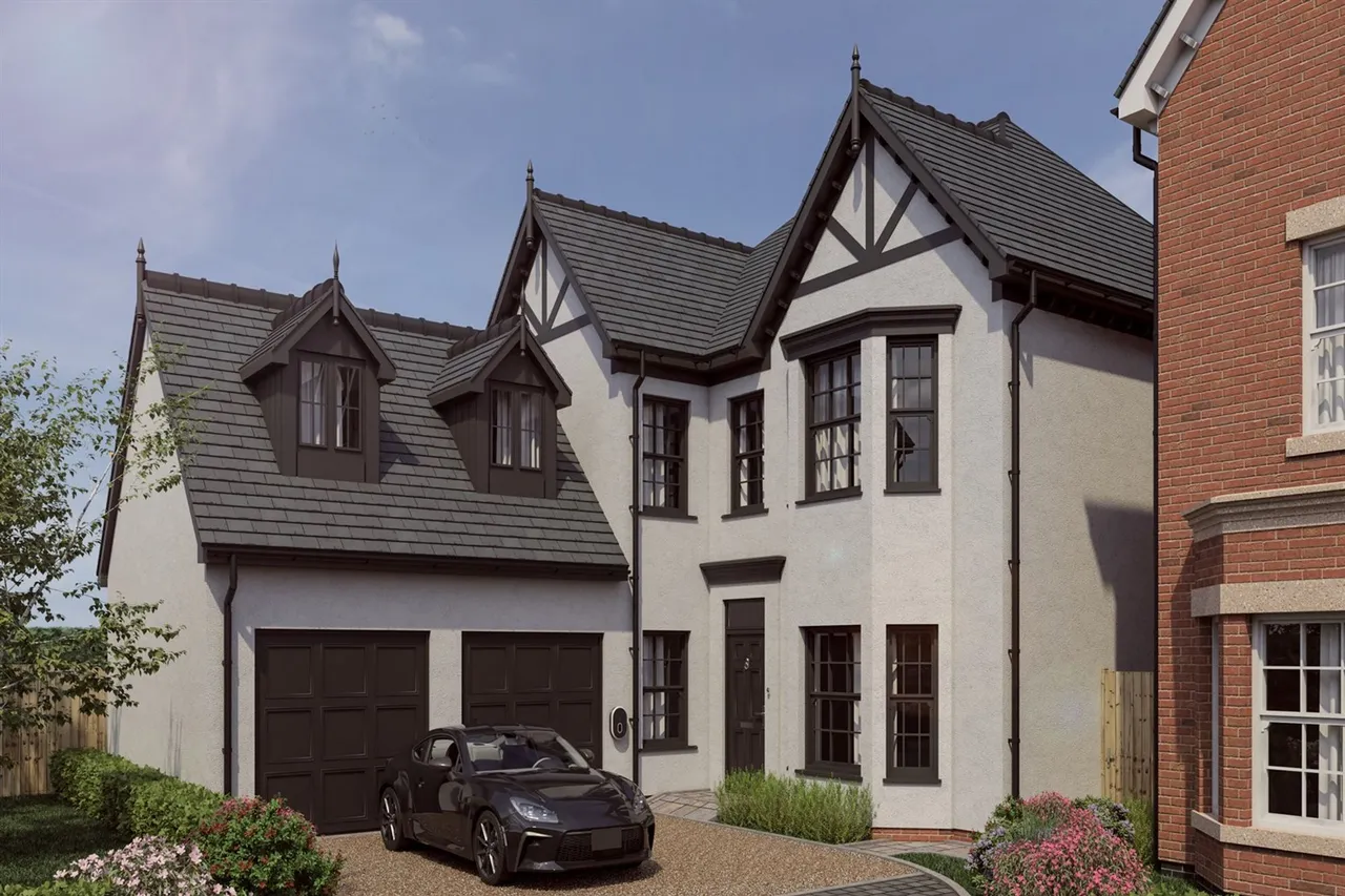 5 bed house for sale, Beeston Park, Tarporley