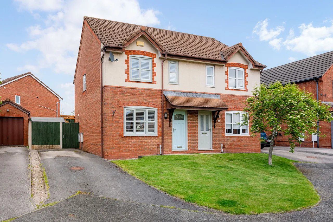 3 bed house for sale — Eltham Close, Ashton-In-Makerfield, Wigan, Wigan, WN4 8XY