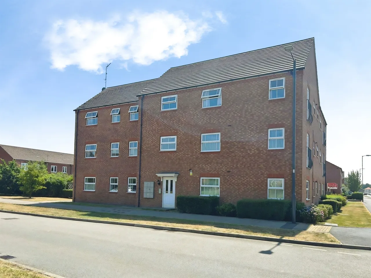 1 bed flat for sale — Priors Grove Close, Warwick