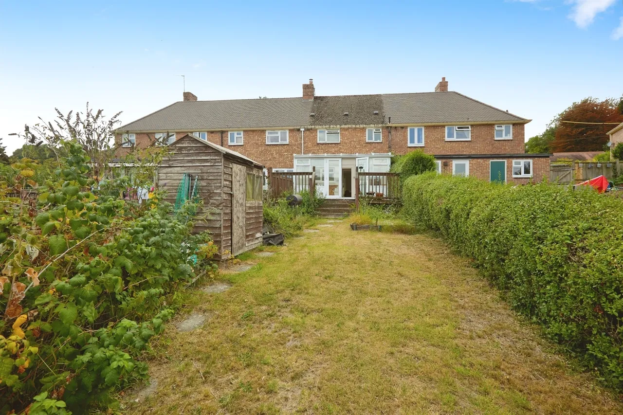 2 bed house for sale — Hillside, Hilton, Blandford Forum