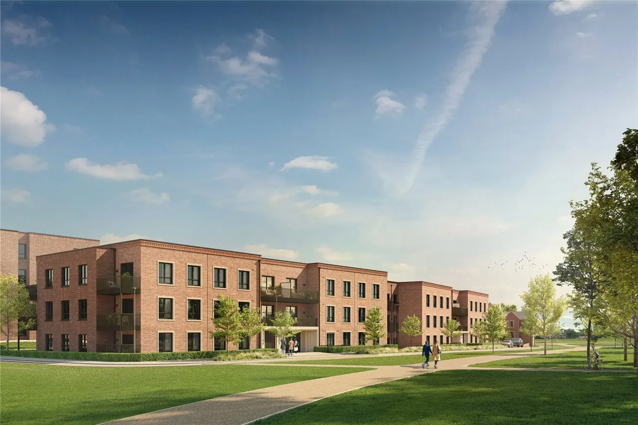3 bed flat for sale — Wandsworth Common, Springfield Drive, London, SW17