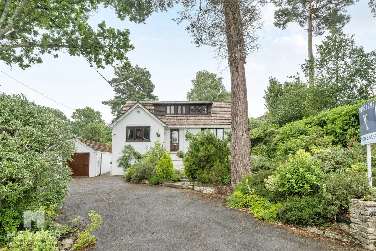 4 bed house for sale, Pilford Heath Road, Wimborne, BH21