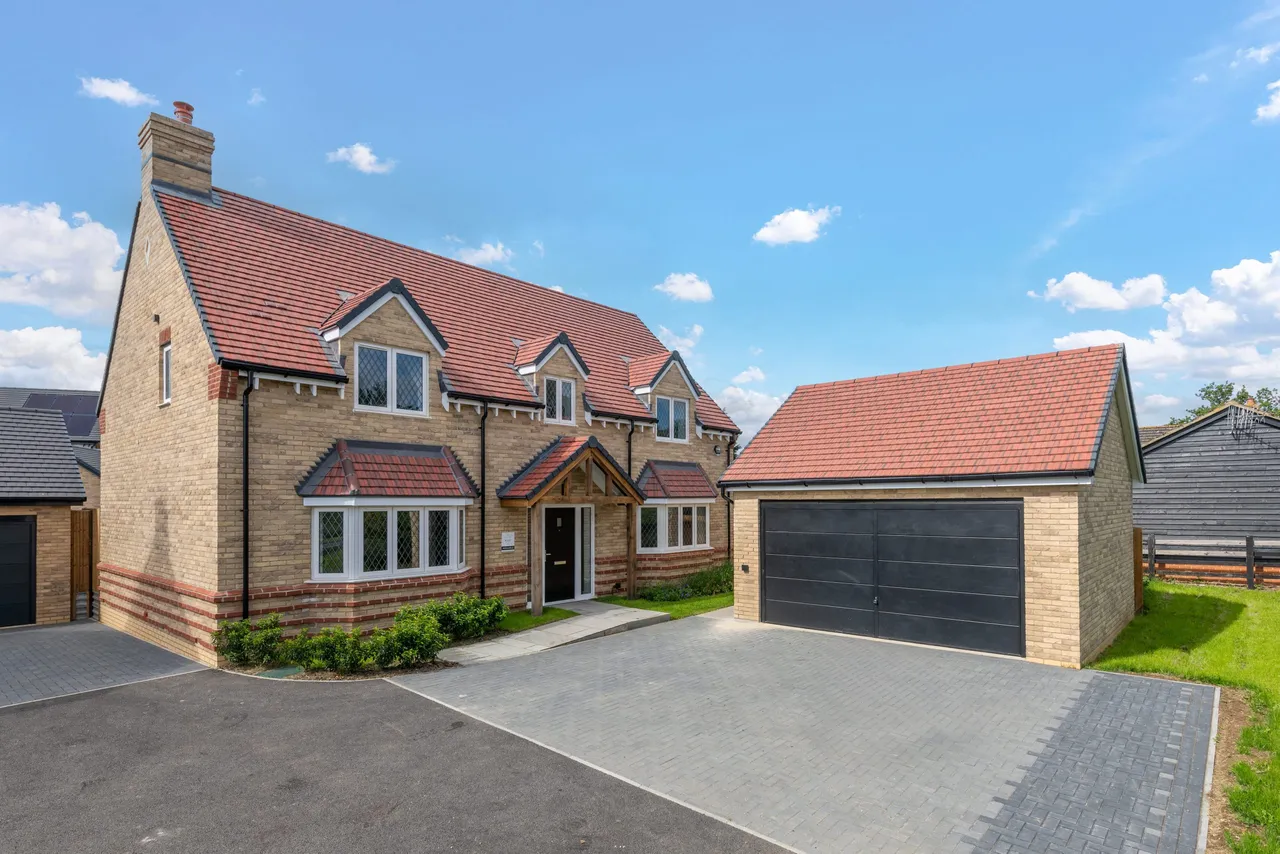 5 bed house for sale — Plot 1 B, The Nyewood, Fuller Way, Wootton, MK43 9HR