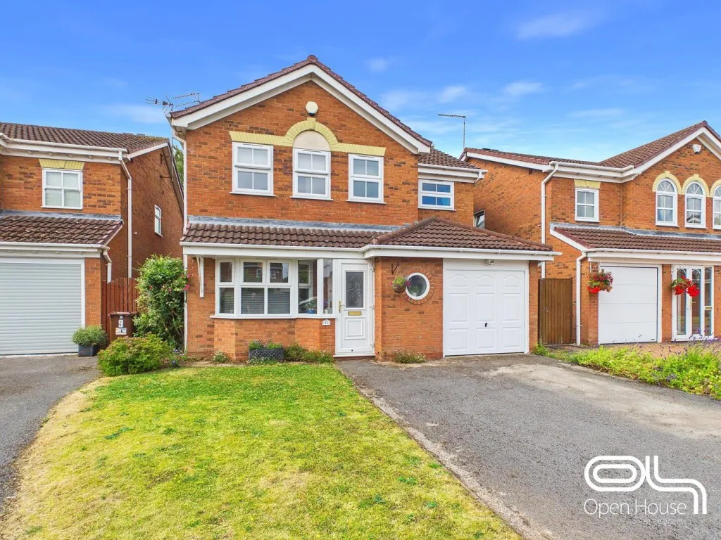 4 bed house for sale, Gunnell Close, Stafford, ST16