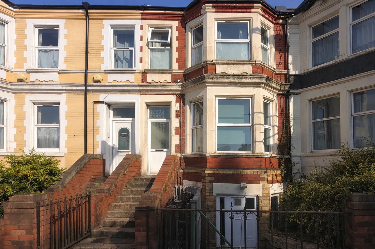 1 bed flat to rent — Stow Hill, Newport