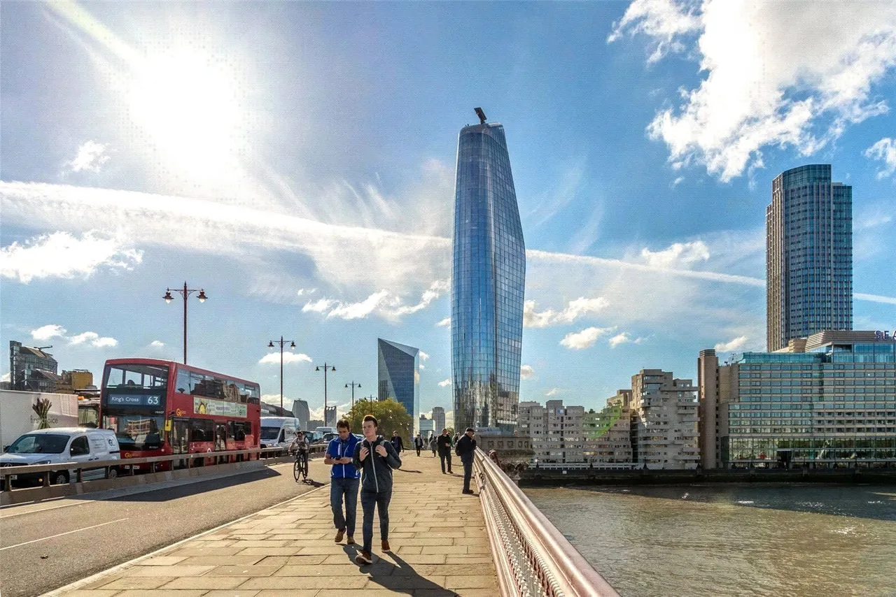 1 bed flat for sale, Blackfriars Road, Southwark, SE1