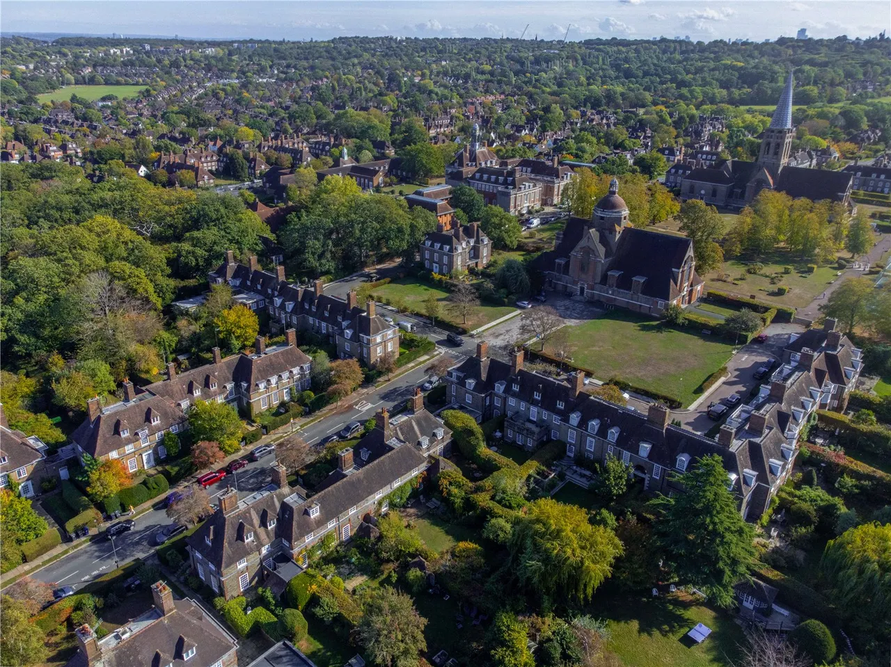 North Square, Hampstead Garden Suburb, NW11, photo 4