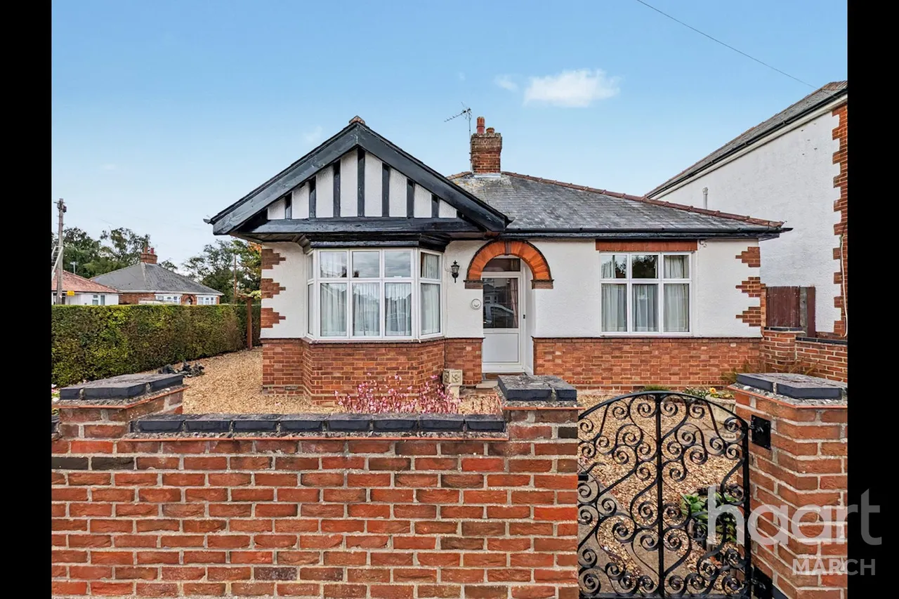 2 bed house for sale, Ash Grove, March, PE15