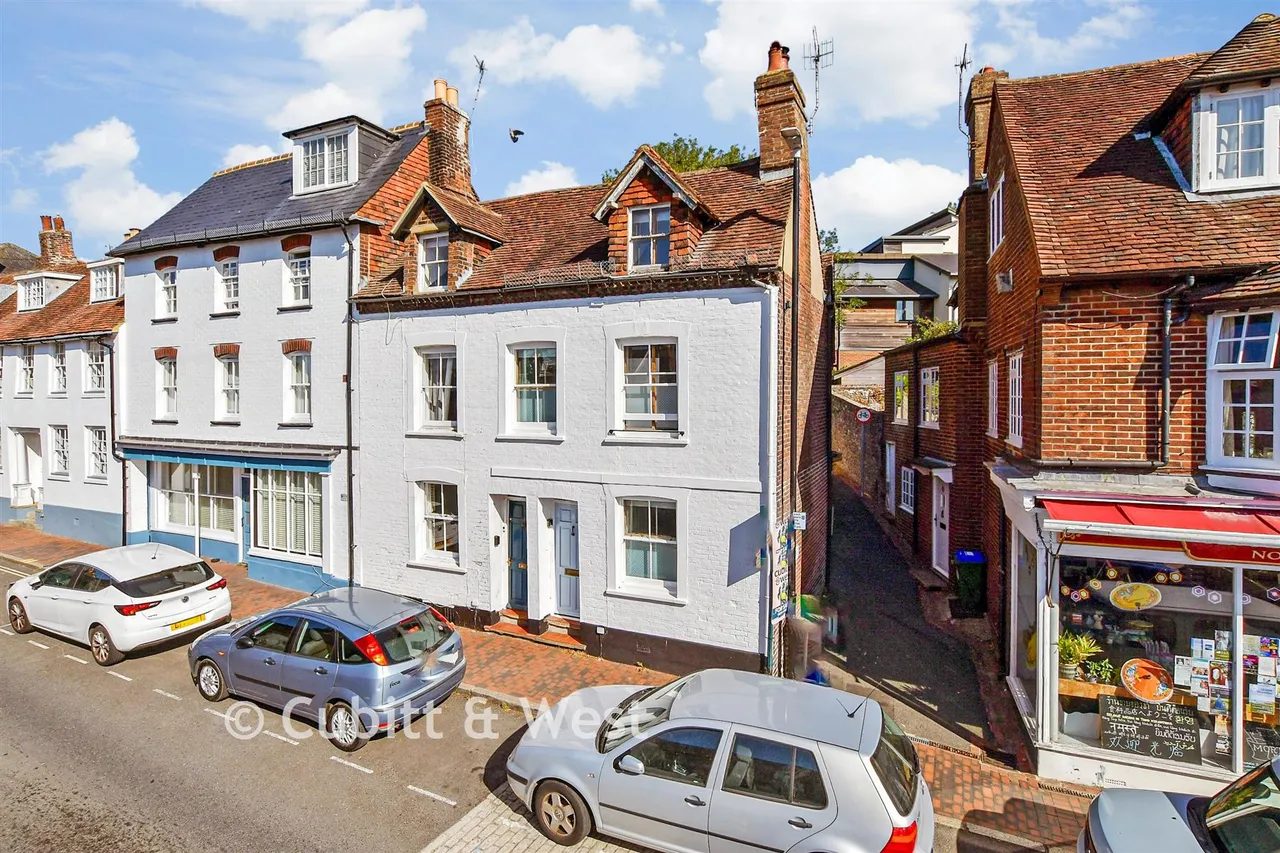 2 bed house for sale, Lansdown Place, Lewes, BN7