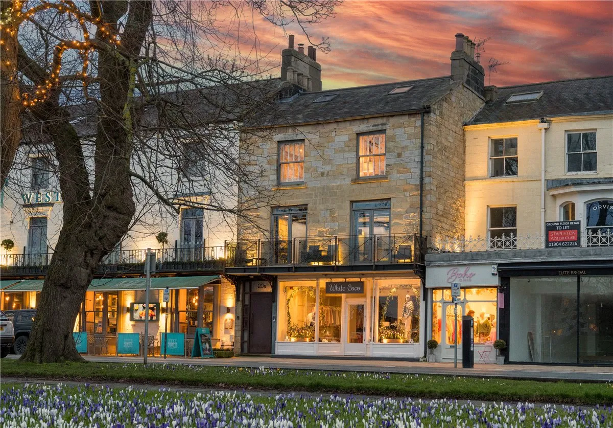 flat for sale, West Park, Harrogate, HG1