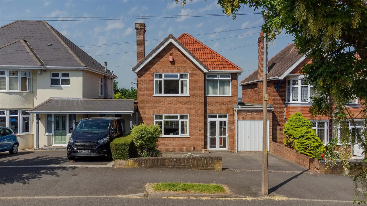 3 bed house for sale — Beckman Road, Pedmore, Stourbridge