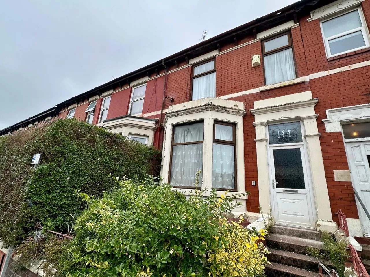 4 bed house for sale — Palatine Road, Blackpool, FY1 4DS