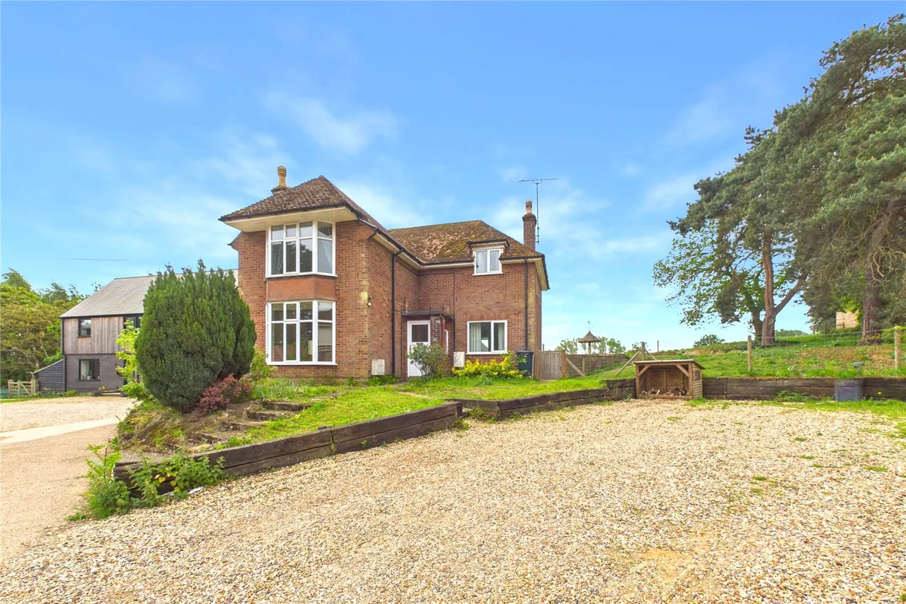 4 bed house for sale, Pine Grove, Grundisburgh, IP13