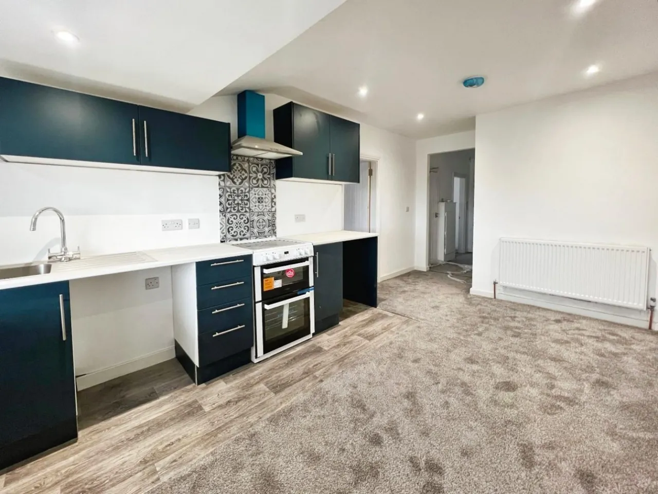 2 bed flat to rent, Fort Terrace, Bridlington, YO15