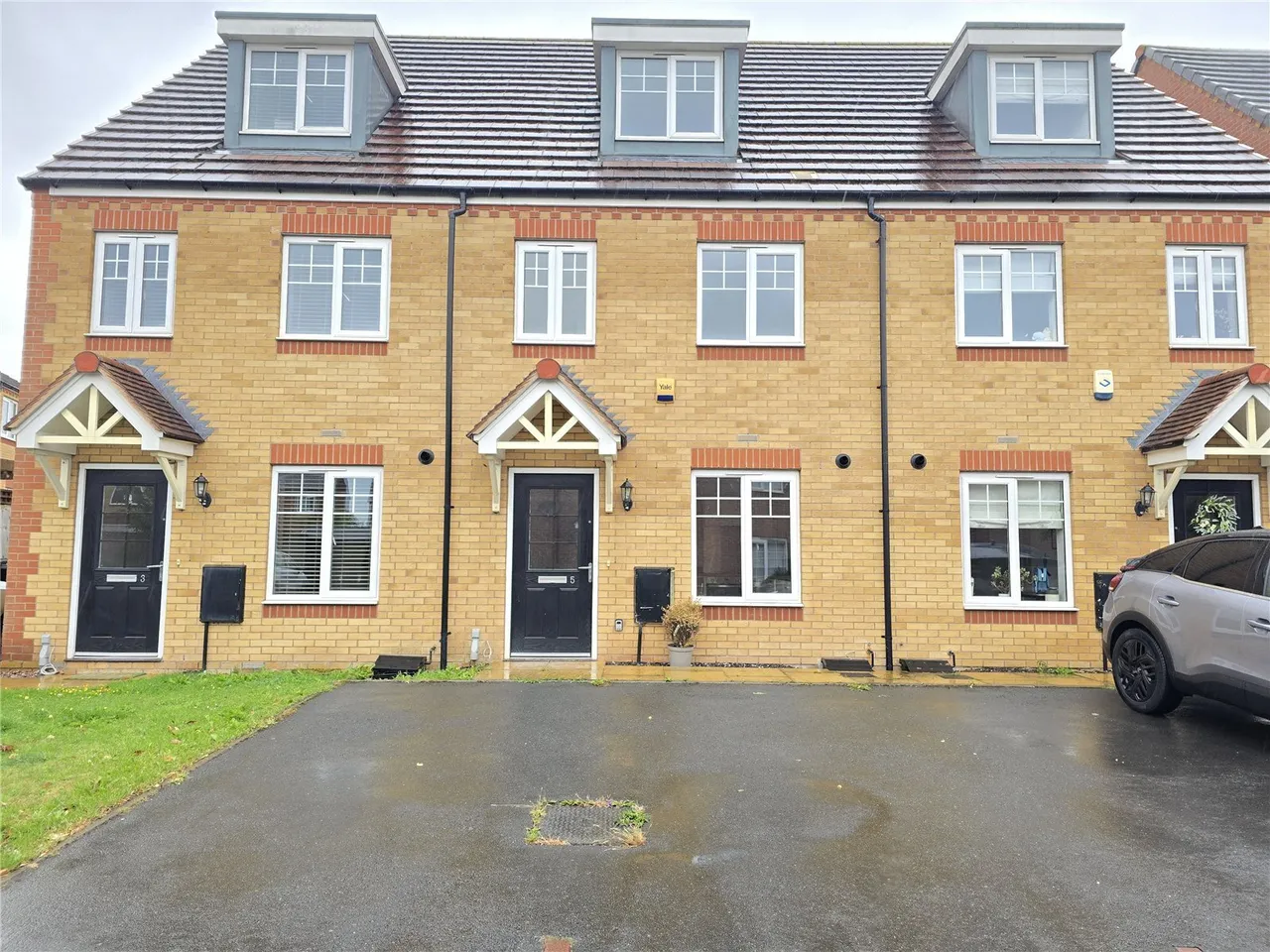 3 bed house for sale — Grinham Avenue, Polesworth, Tamworth, Warwickshire, B78