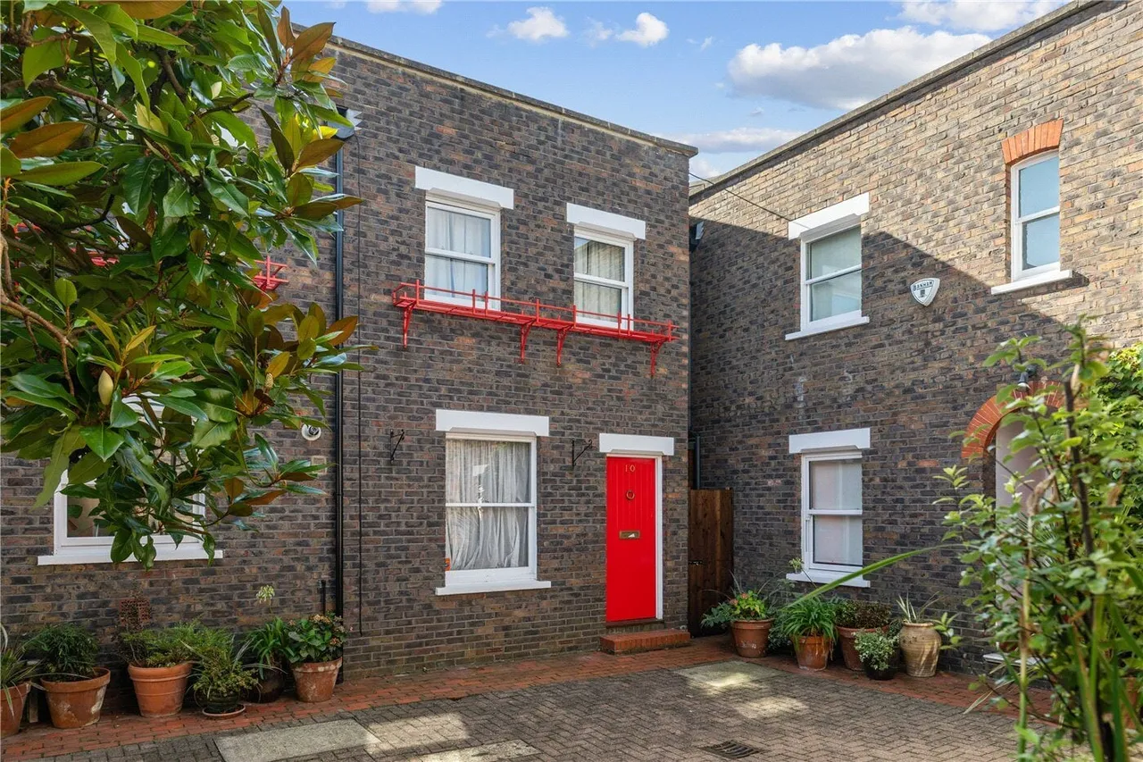 1 bed house to rent, Heralds Place, London, SE11