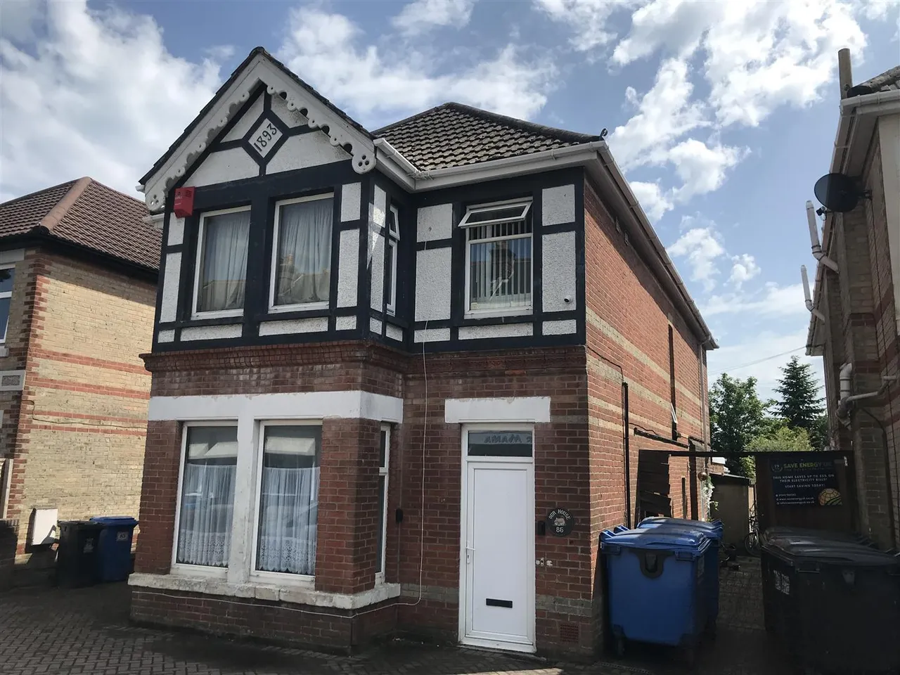 1 bed flat to rent — Ashley Road, Parkstone, Poole