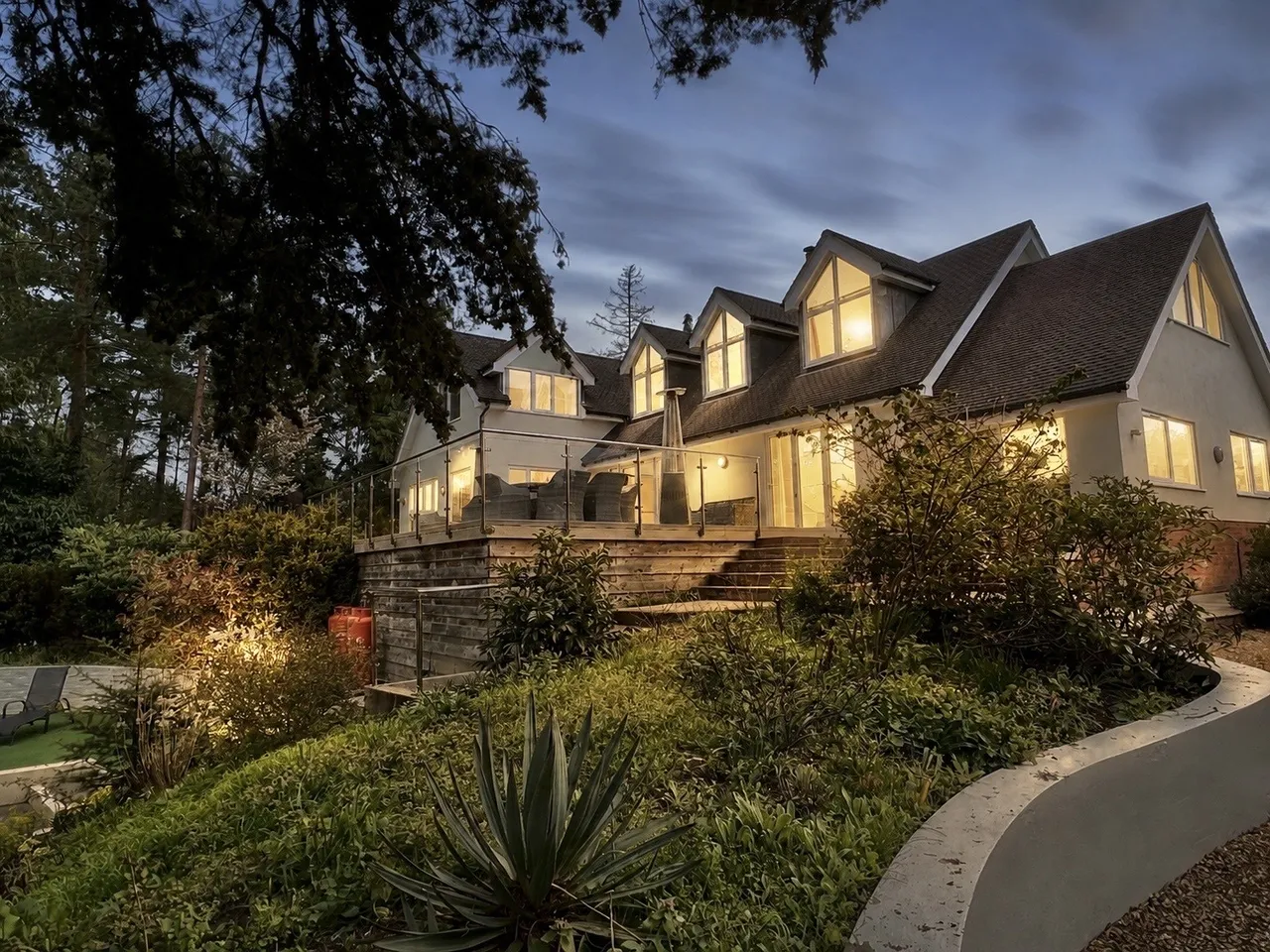 6 bed property for sale, Struan Court, Ashley Heath, BH24