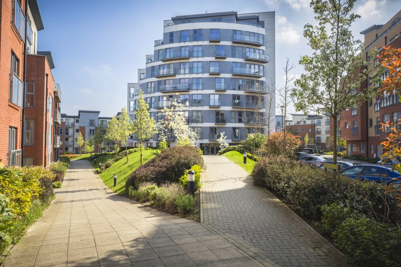 2 bed flat for sale — Opus House, Charrington Place, St. Albans, Hertfordshire
