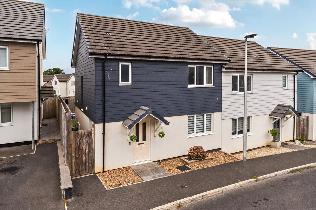 3 bed house for sale, Pridham Place, Bideford, EX39