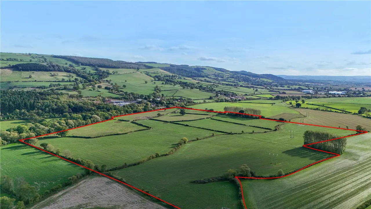 land agricultural for sale, Buttington, Welshpool