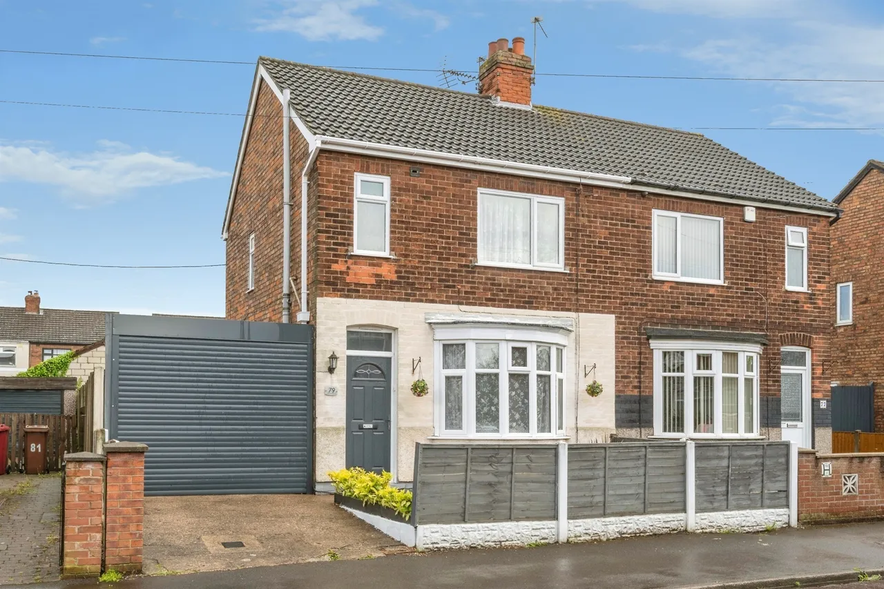 3 bed house for sale — Fairmont Crescent, Scunthorpe