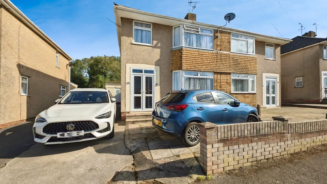3 bed house for sale, Milton Road, Yate, BS37