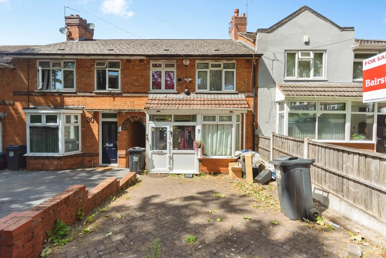 3 bed house for sale — Brigfield Road, Billesley, West Midlands, Birmingham, B13