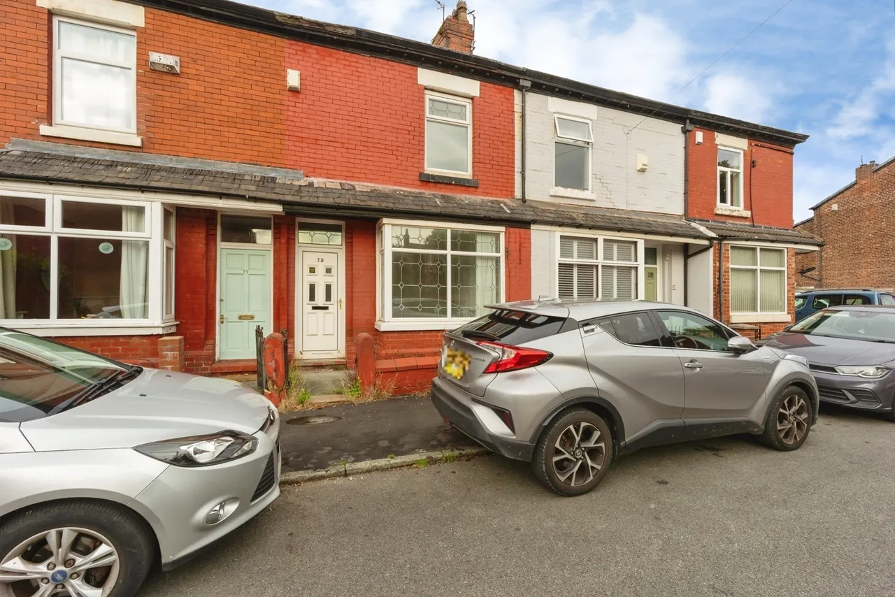 2 bed house for sale — Henderson Street, Manchester, Greater Manchester, M19