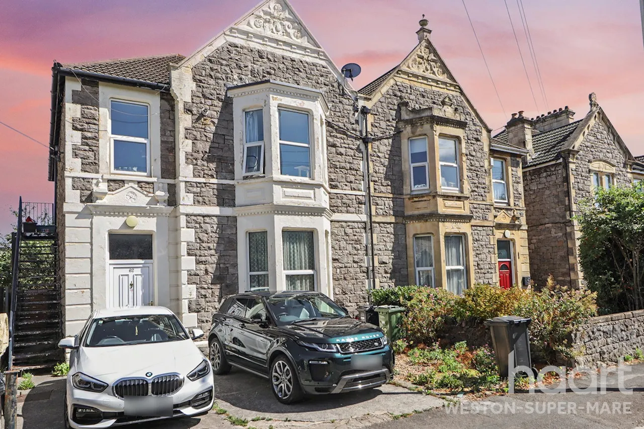 2 bed flat for sale, Ashcombe Road, Weston-Super-Mare, BS23