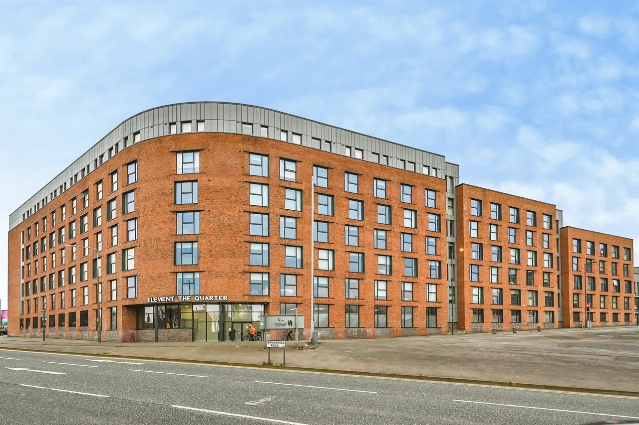1 bed flat for sale, Low Hill, Liverpool, L6