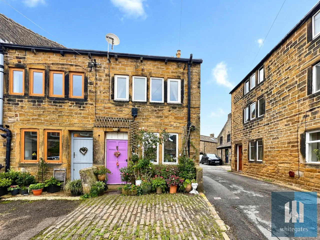 2 bed house for sale, Towngate, Netherthong, HD9