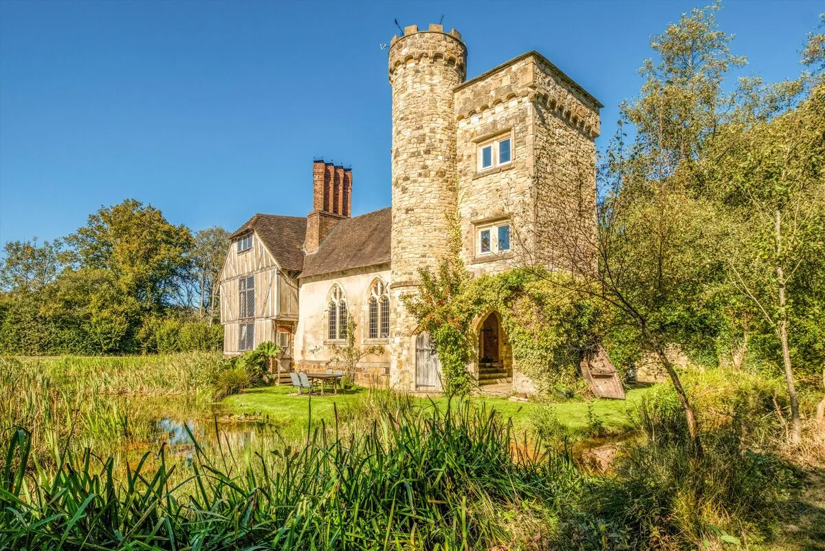 castle for sale, Pottens Mill Lane, Broad Oak, TN21