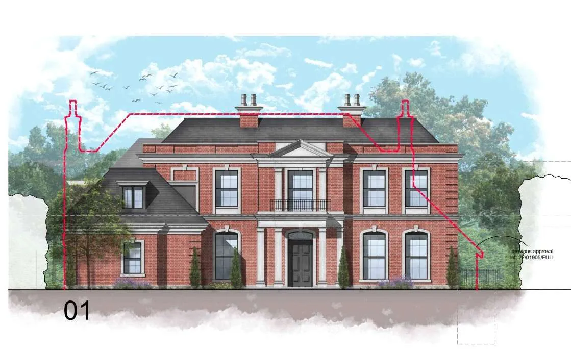 building plot for sale — Sunning Avenue, Sunningdale, Berkshire, SL5 9PW