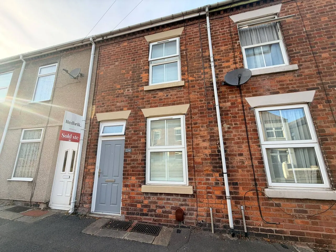 2 bed property to rent, Market Street, Clay Cross, S45