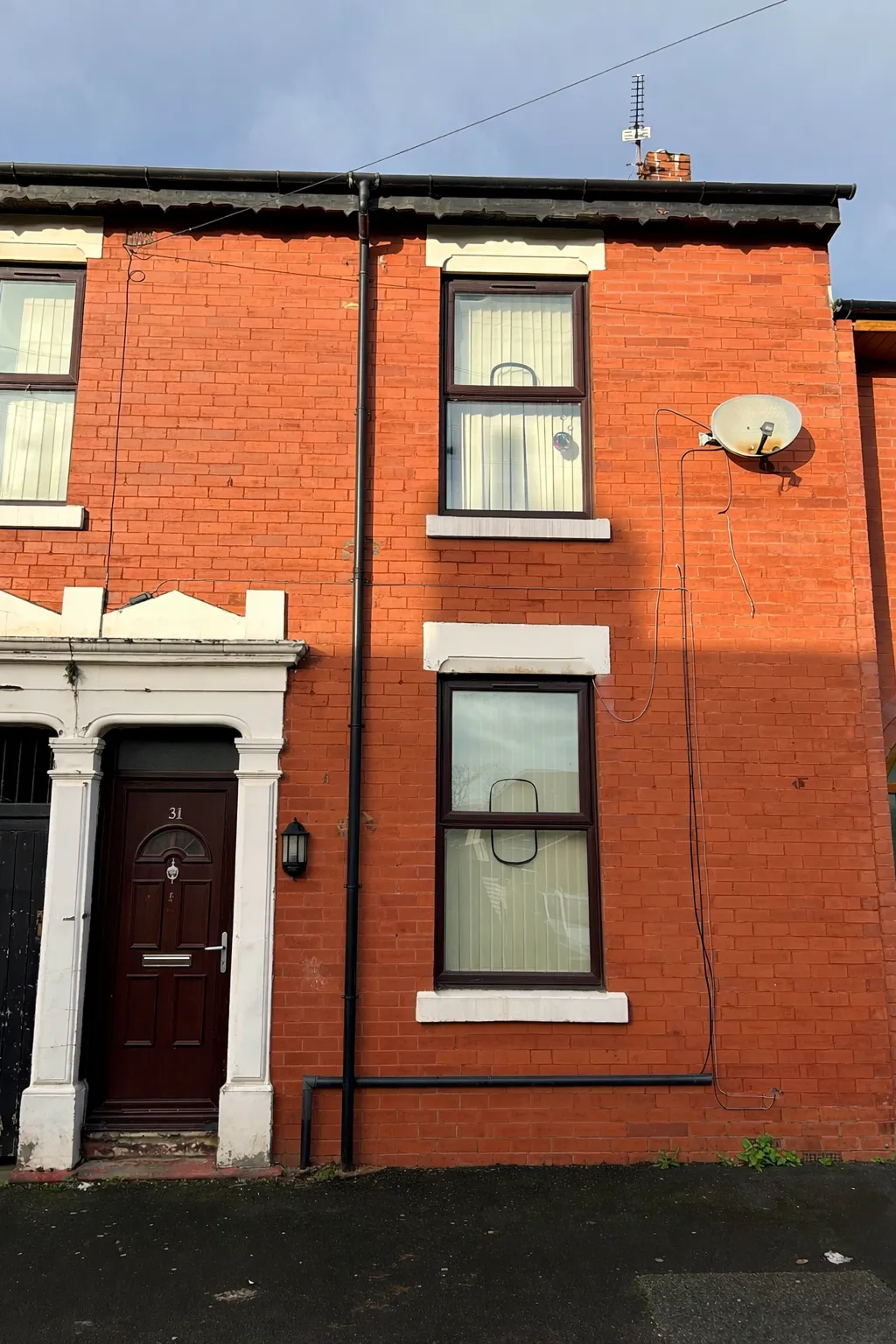 2 bed house for sale, Herschell Street, Preston, PR1