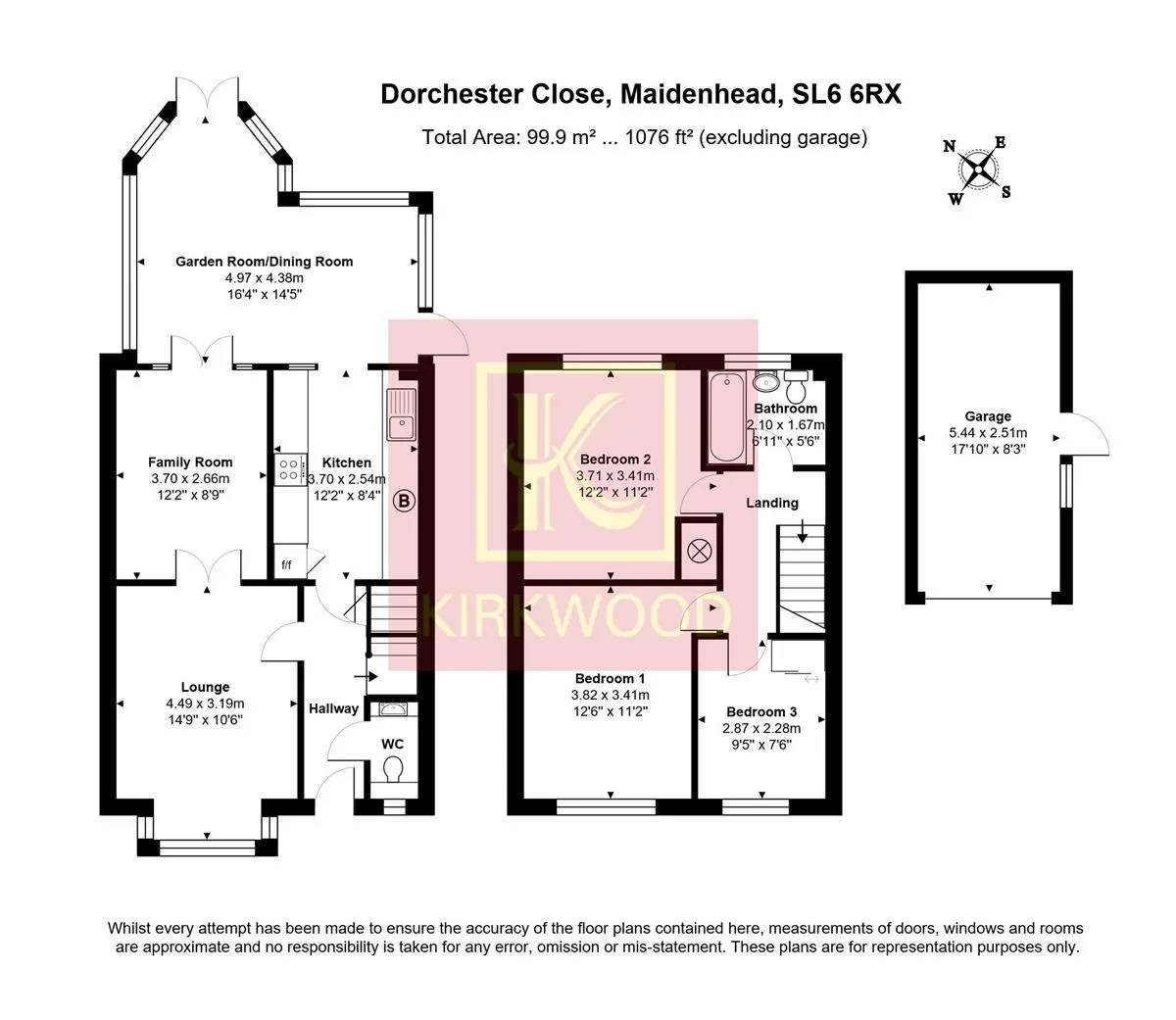 Dorchester Close, Cranbrook Drive, Maidenhead, Berkshire, photo 19