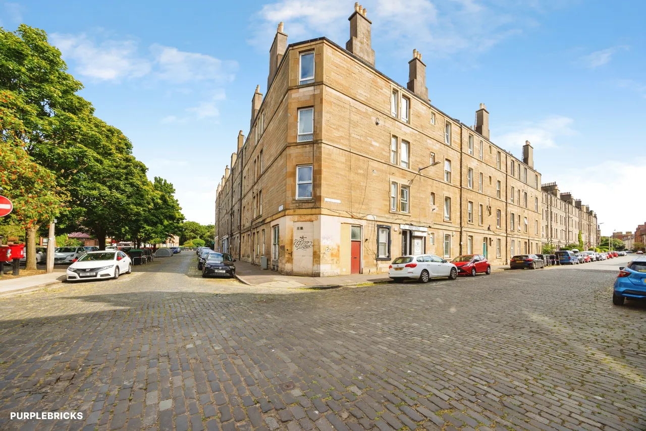 1 bed flat for sale, Thorntree Street, Edinburgh, EH6