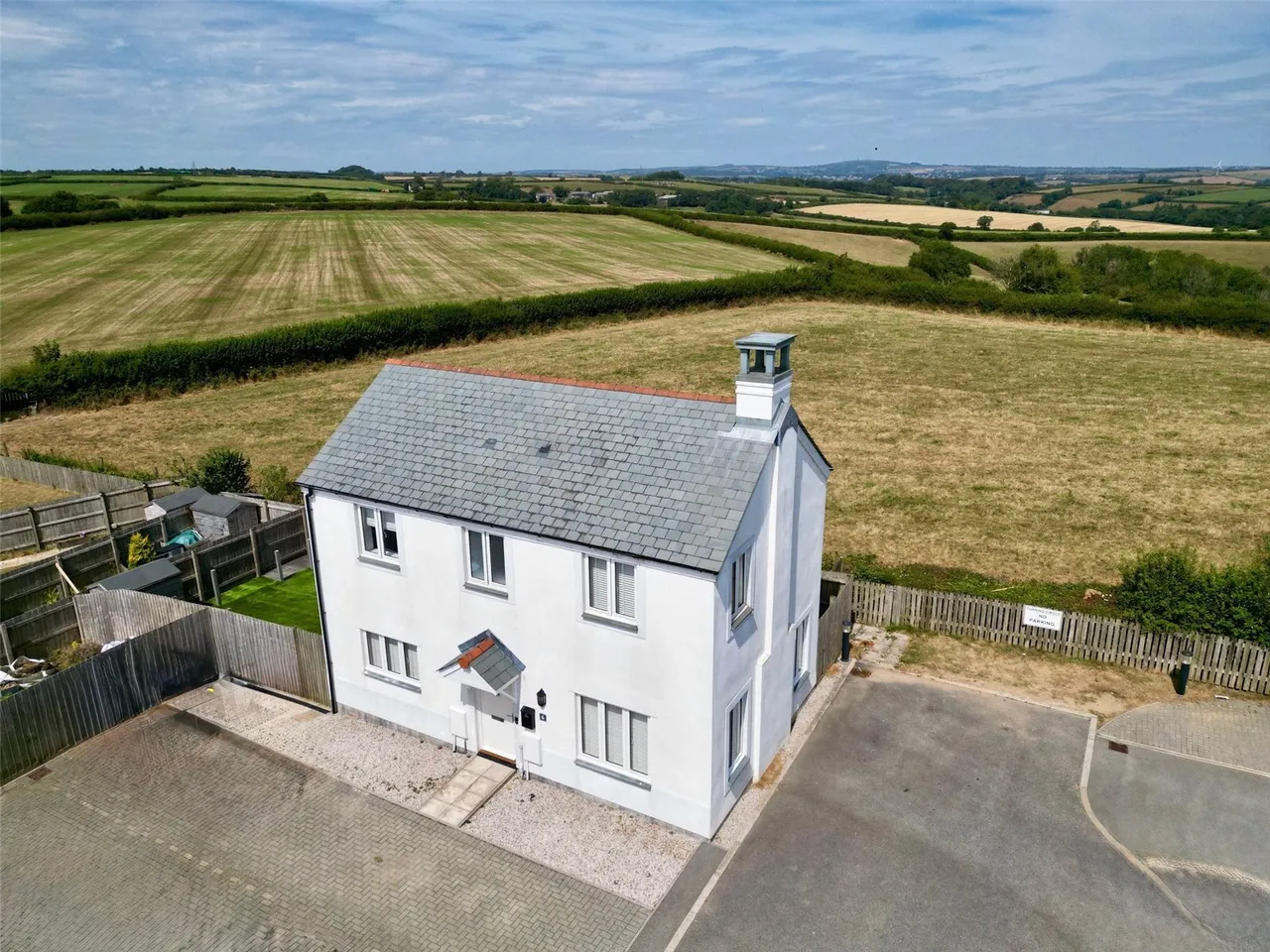 3 bed house for sale, Pras Gwartha, Duloe, PL14