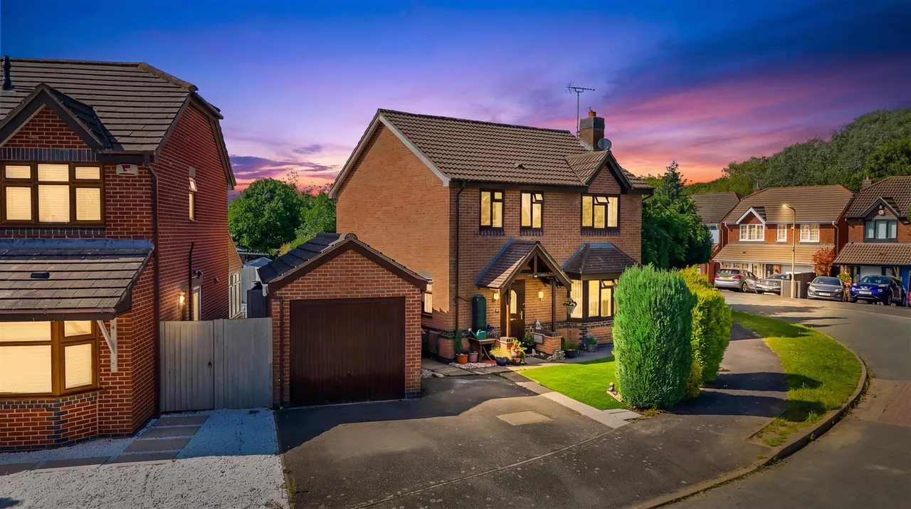 4 bed house for sale, Rowe Leyes Furlong, Rothley