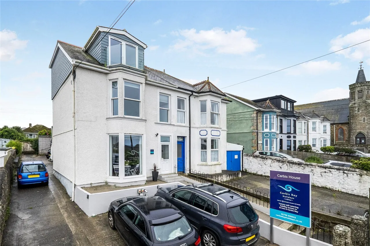 2 bed flat for sale, Samphire St. Ives Road, St. Ives, TR26