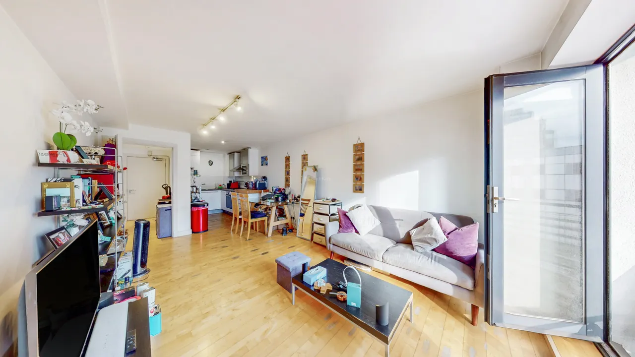 1 bed flat to rent, Turnmill Street, EC1M